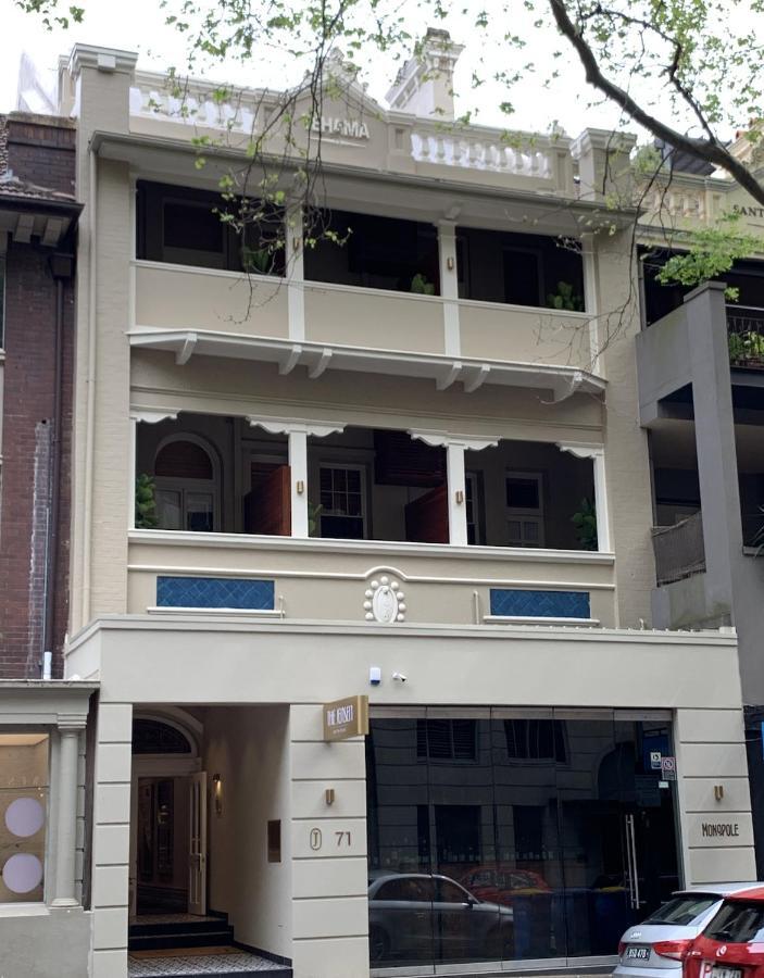 扬森帕兹角酒店 悉尼 外观 照片